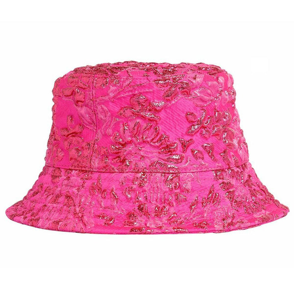 VALENTINO GARAVANI BOB FUCHSIA EN JACQUARD 3D - ÉLÉGANCE FLORALE