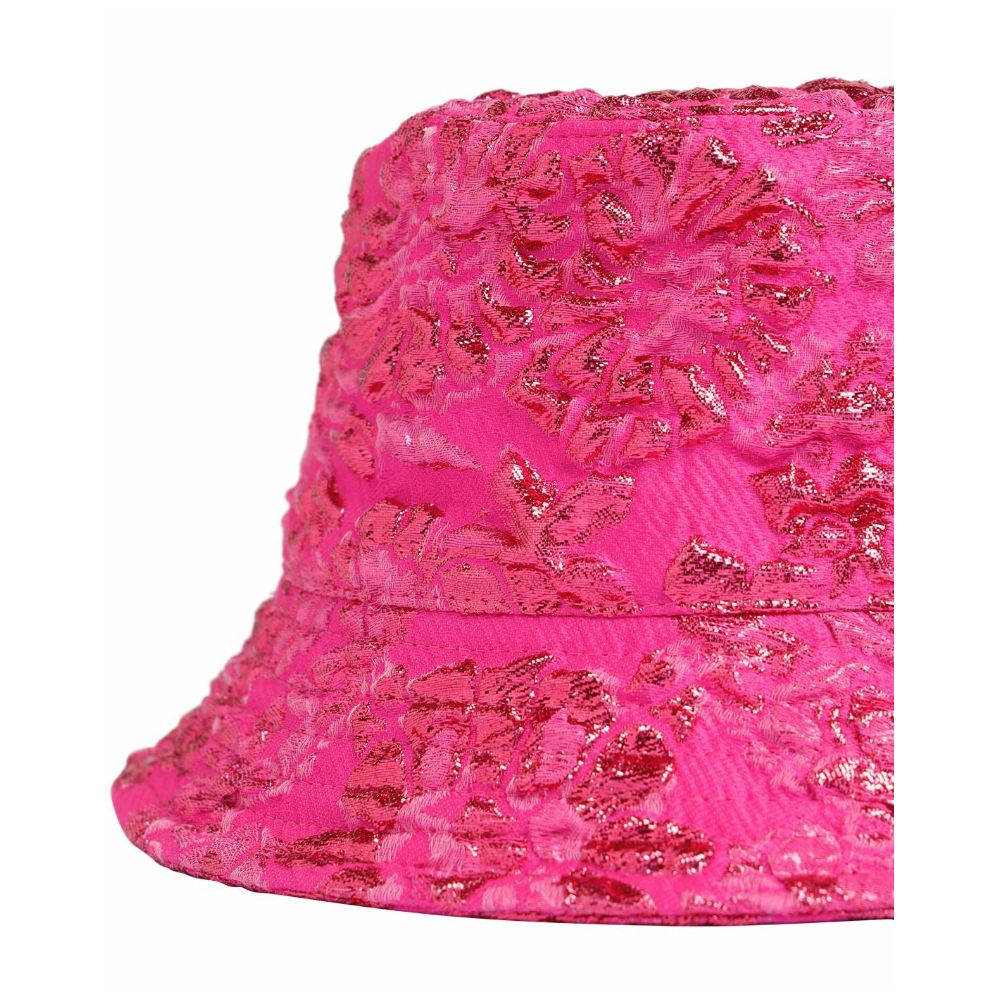 VALENTINO GARAVANI BOB FUCHSIA EN JACQUARD 3D - ÉLÉGANCE FLORALE