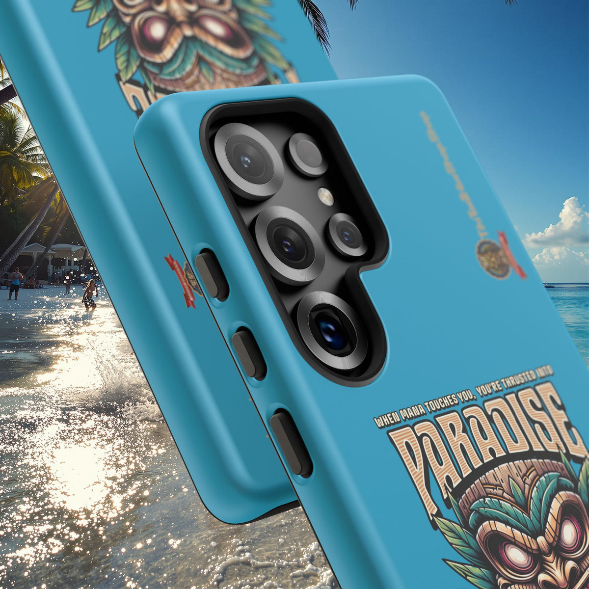 Hawaii – Coque Antichoc Premium Tiki Mana