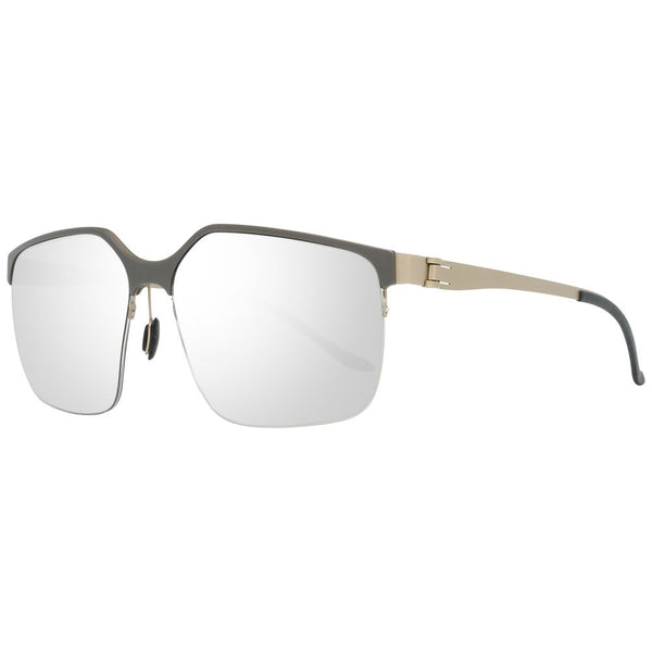 MERCEDES-BENZ, M1037-C Grey and Gold Sunglasses