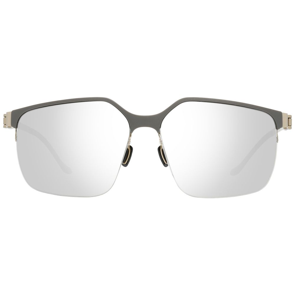 MERCEDES-BENZ, M1037-C Grey and Gold Sunglasses