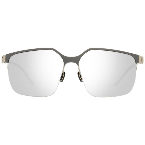 MERCEDES-BENZ, M1037-C Grey and Gold Sunglasses