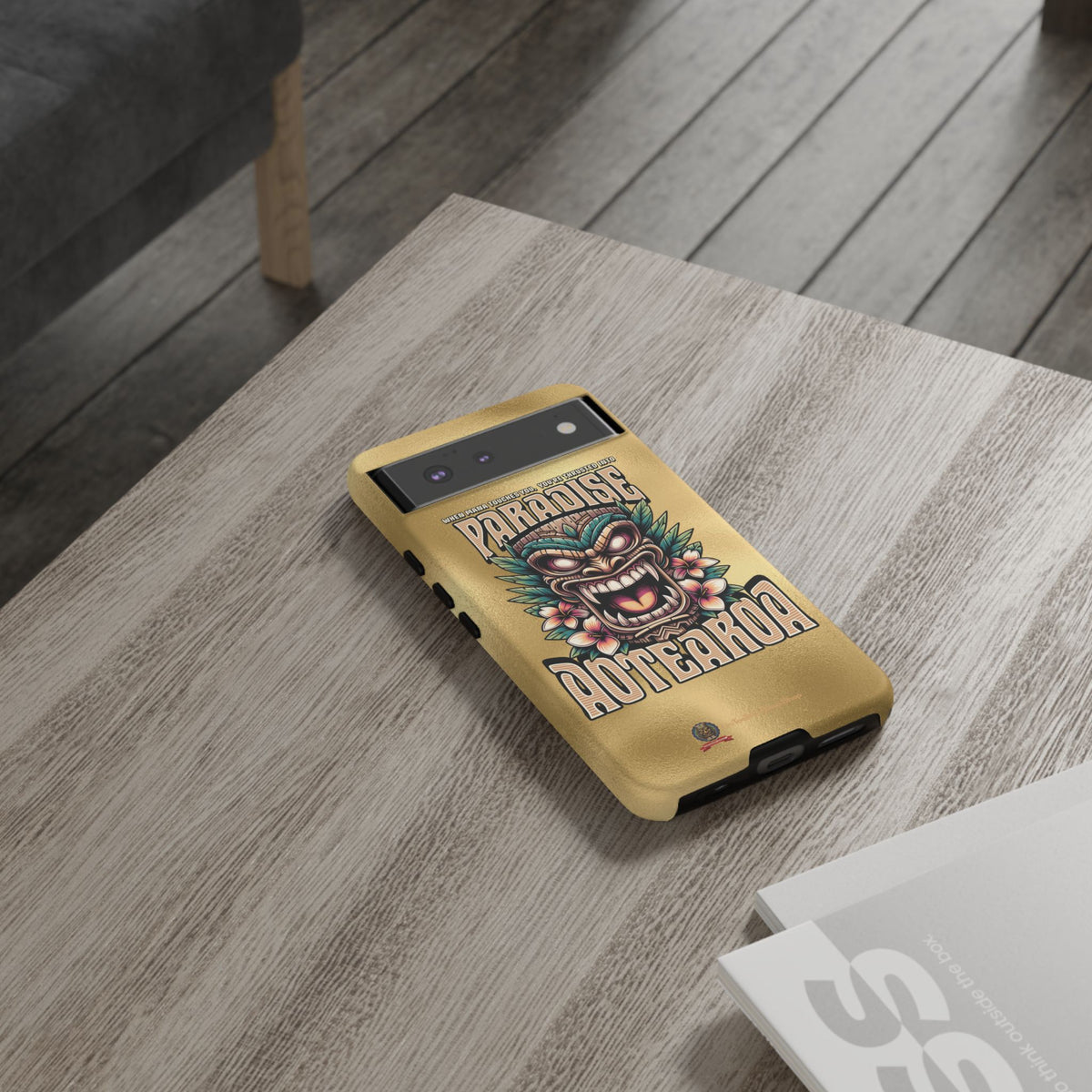 Aotearoa – Tiki Maori &amp; Ancestral Mana Shockproof Case
