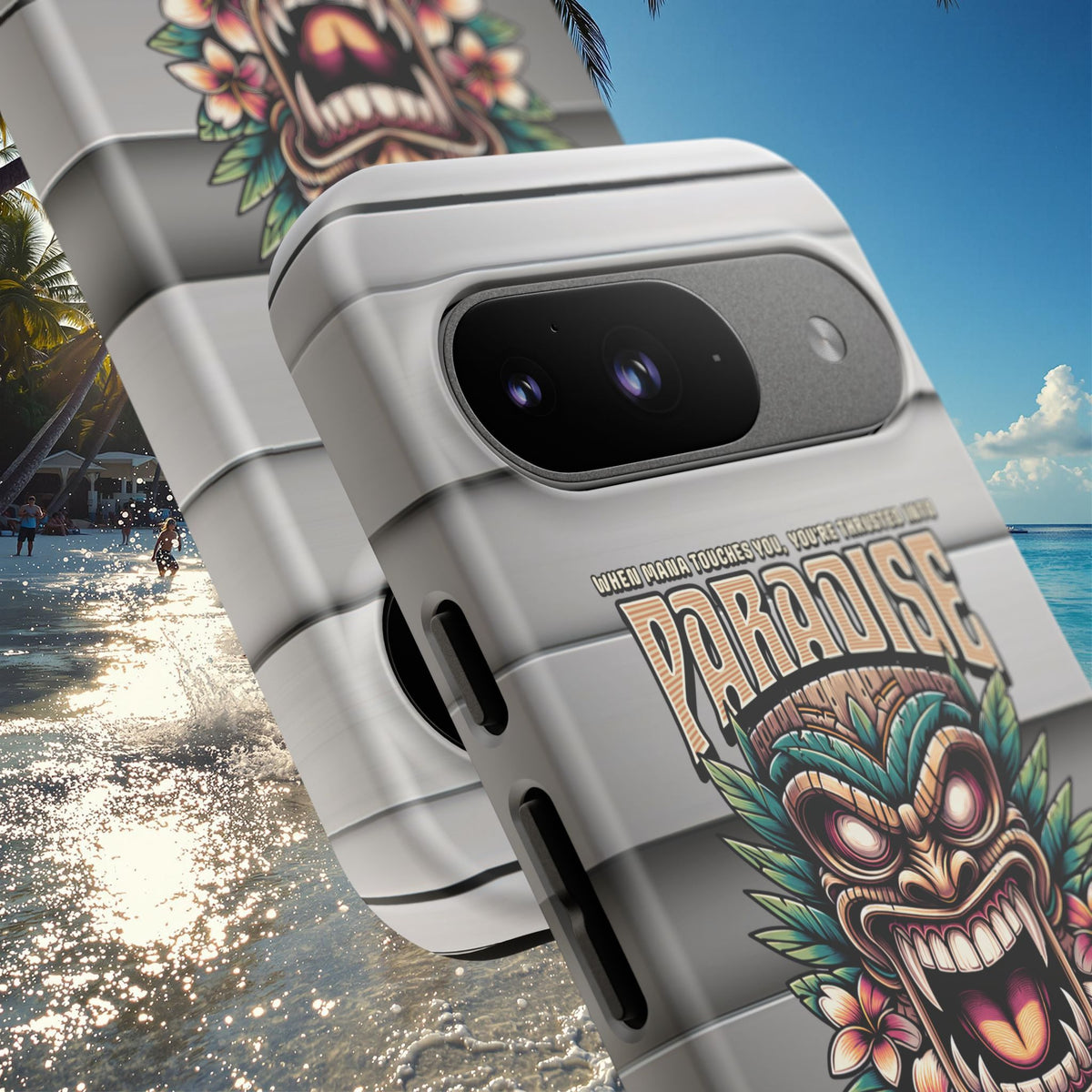 Bora Bora – Coque Antichoc Premium Tiki Élégance