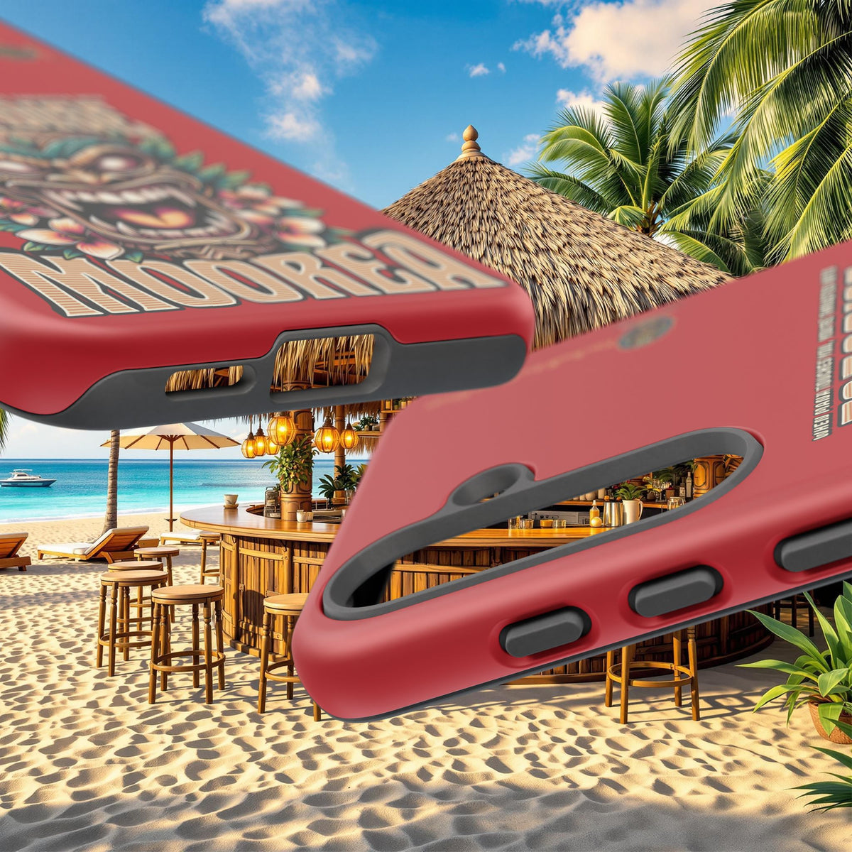 Moorea – Coque Antichoc Premium Tiki Fenua