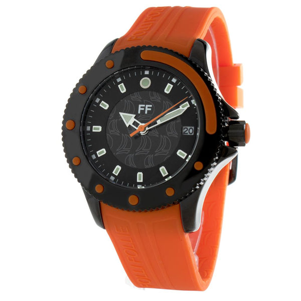 FOLLI FOLLIE Montre sportive orange pour femme  10 ATM