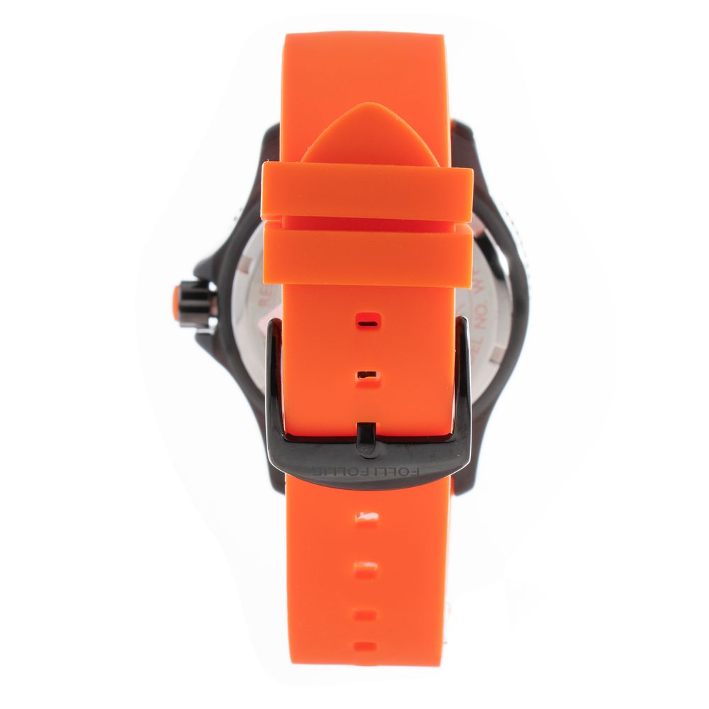 FOLLI FOLLIE Montre sportive orange pour femme  10 ATM