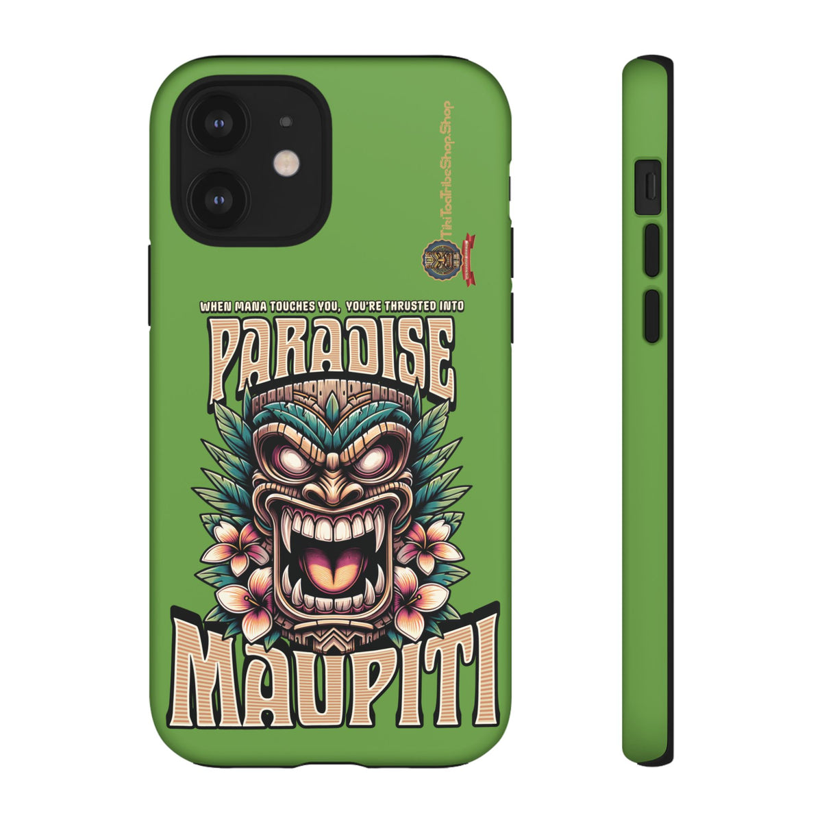 Maupiti Spirit – Coque Tiki Sauvage & Tropicale