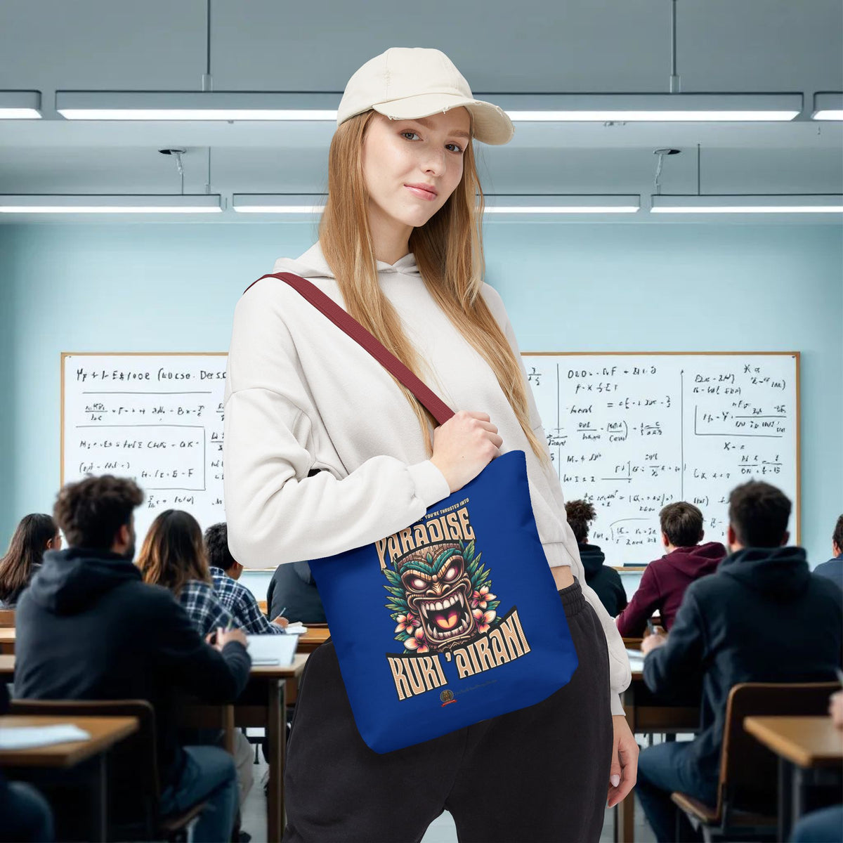 KUKI AIRANI PARADISE Tote Bag