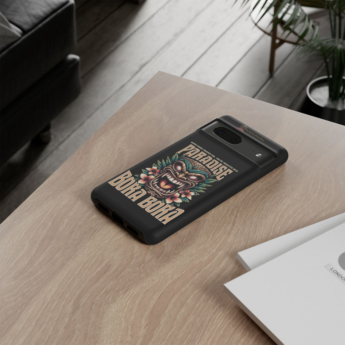 Bora Bora – Premium Tiki Elegance Shockproof Case