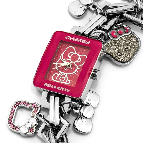 CHRONOTECH Montre Hello Kitty Acier Charmante