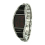 CHRONOTECH Montre Quartz Acier Style Futuriste