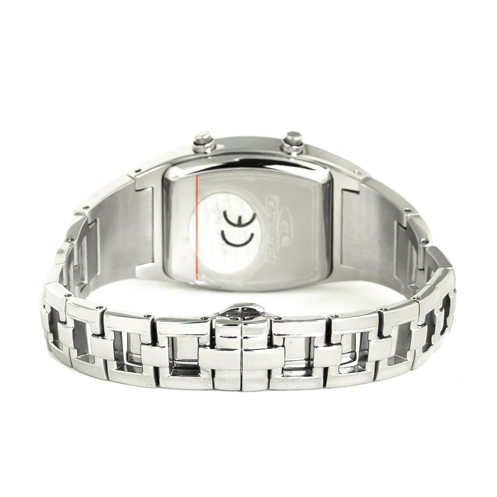 CHRONOTECH Futuristic Style Quartz Steel Watch