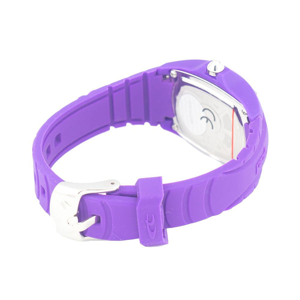 CHRONOTECH Montre Violette Éclatante - Style Tendance pour Femmes & Filles