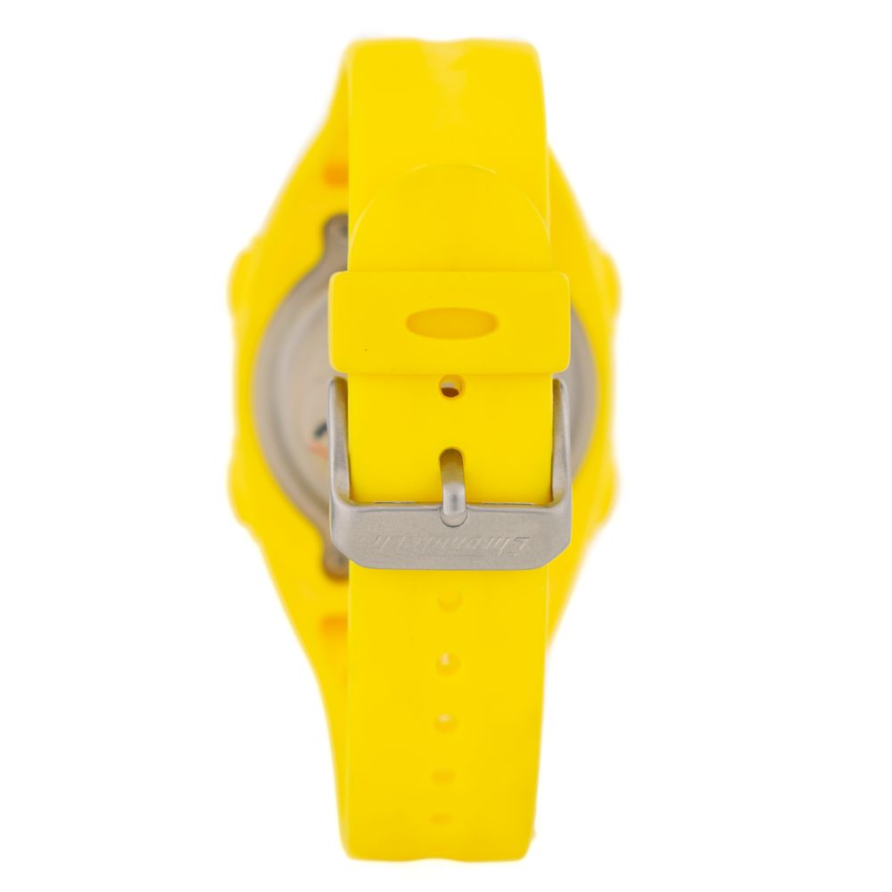 CHRONOTECH Montre Digitale Unisexe Jaune Fluo "Time For Fun" - Sportive & Lumineuse