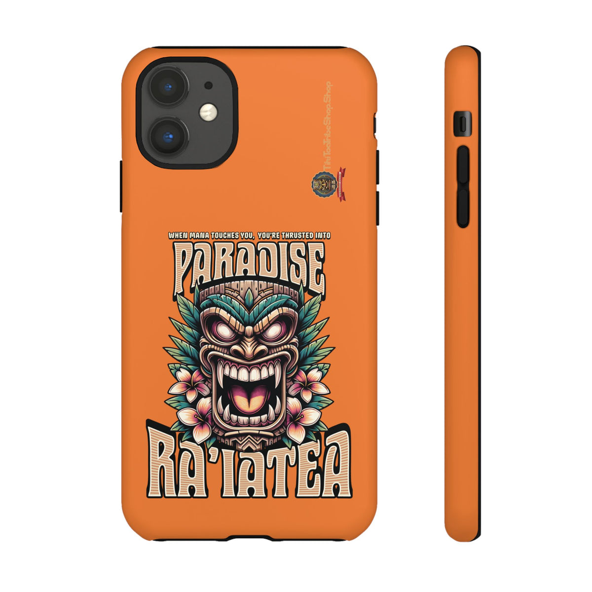 Ra’iatea – Coque Tiki Tribal de Protection Premium