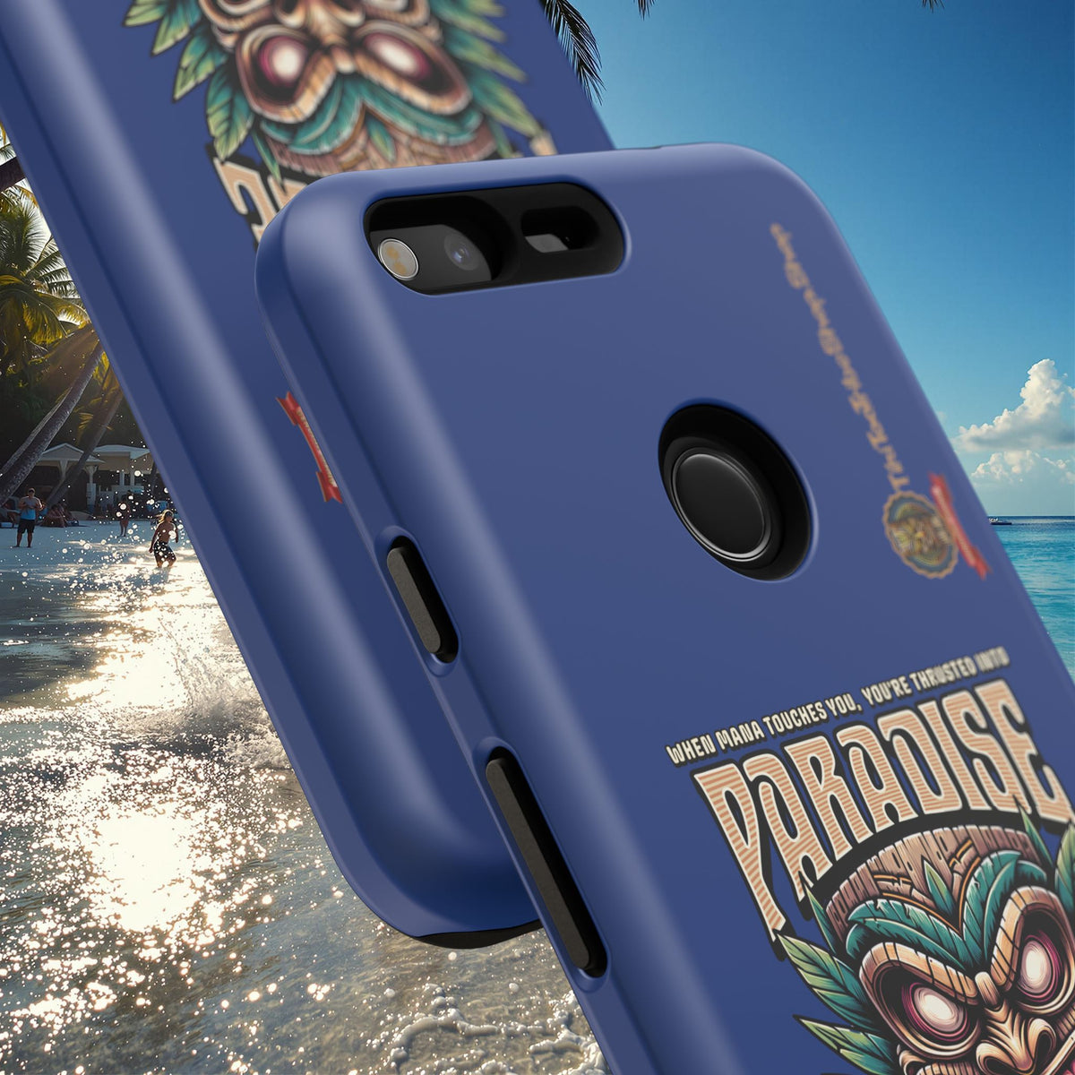 Fenua Guardian – Coque Antichoc Art Polynésien