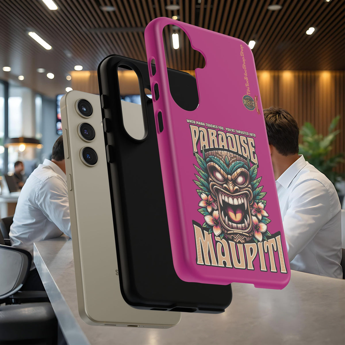 Maupiti Spirit – Coque Tiki Sauvage & Tropicale