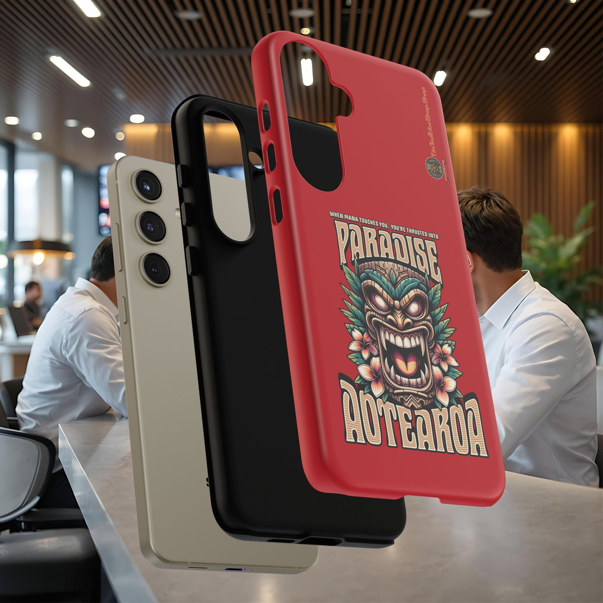 Aotearoa Raw Energy Premium Shockproof Case 🔥