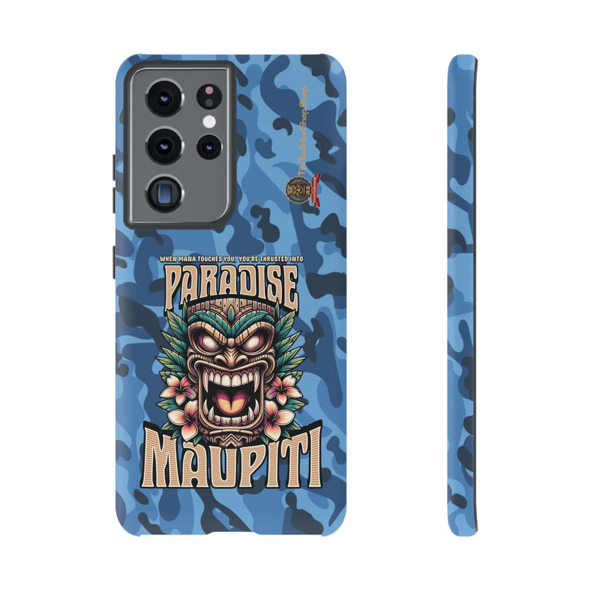 Maupiti Spirit – Coque Tiki Sauvage & Tropicale