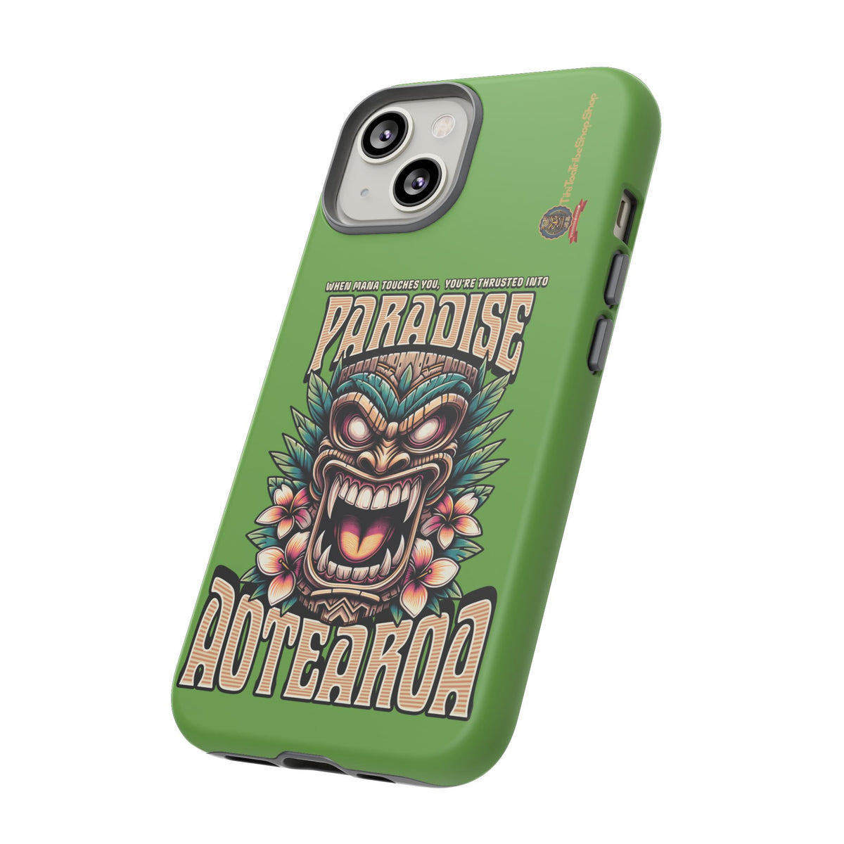 Aotearoa Raw Energy Premium Shockproof Case 🔥