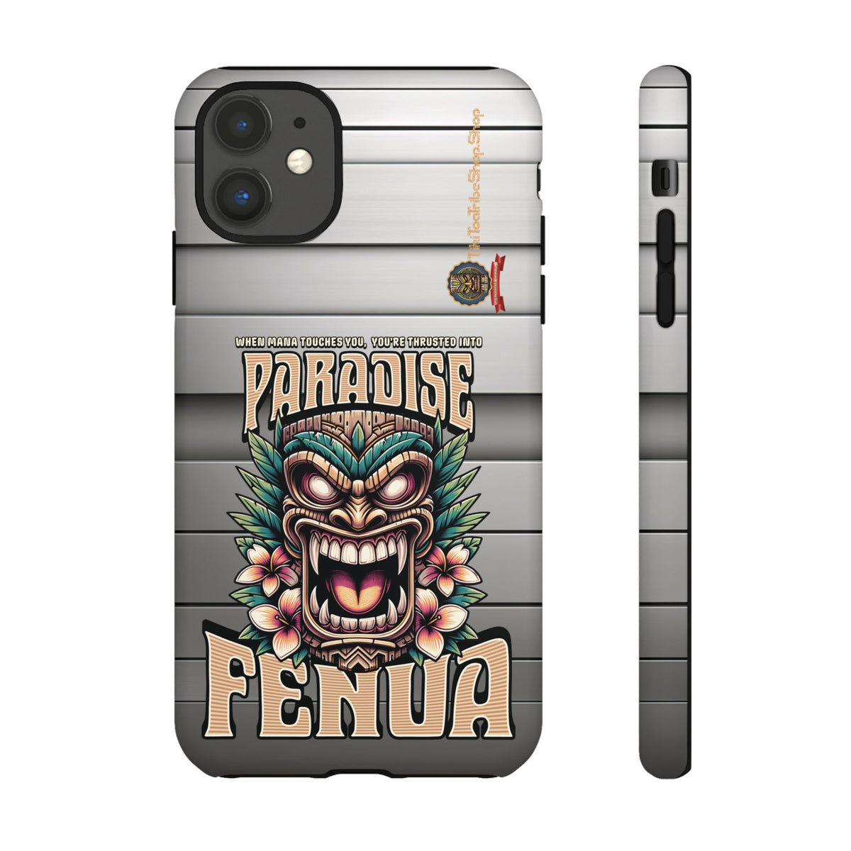 Fenua Guardian – Coque Antichoc Art Polynésien