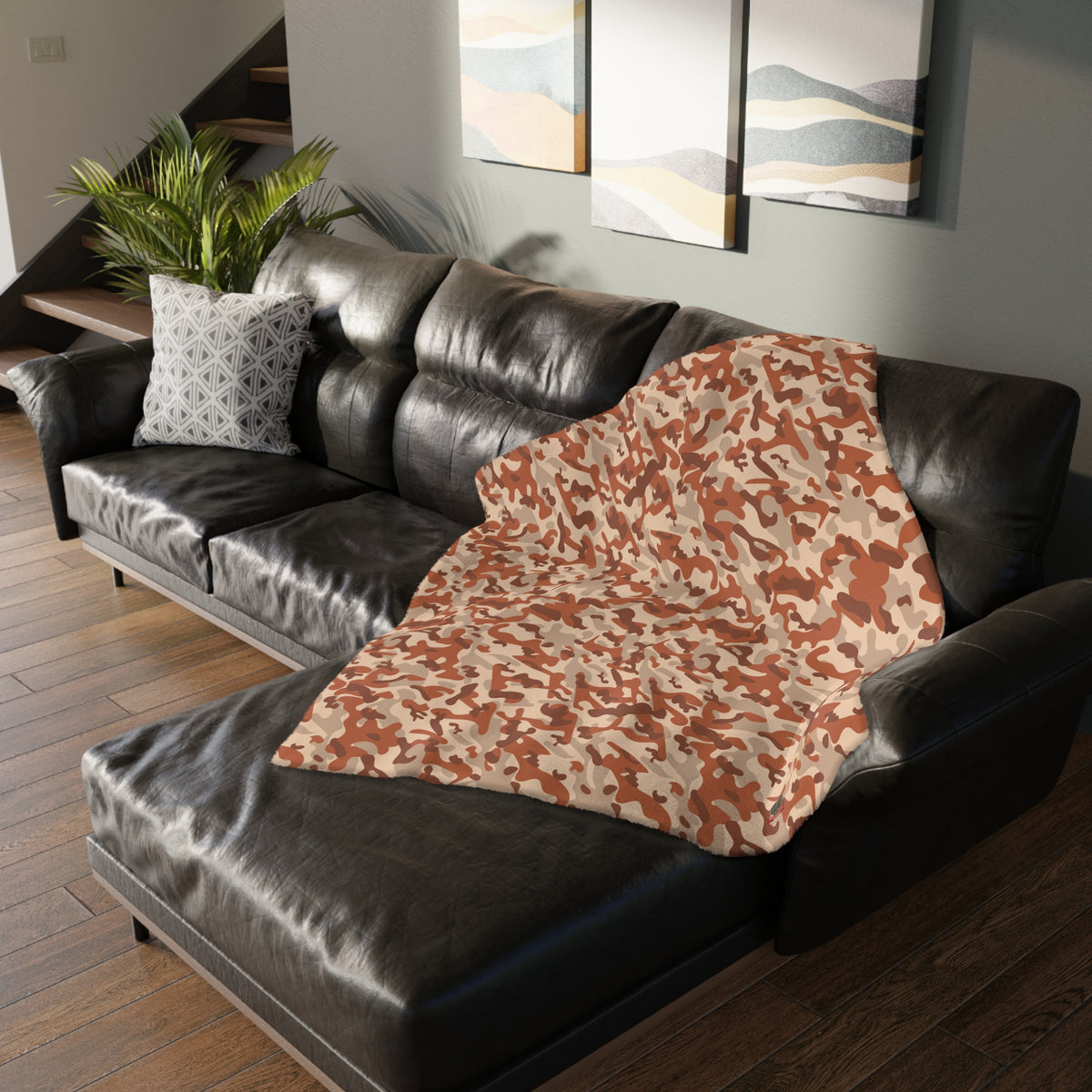 Couverture Camouflage