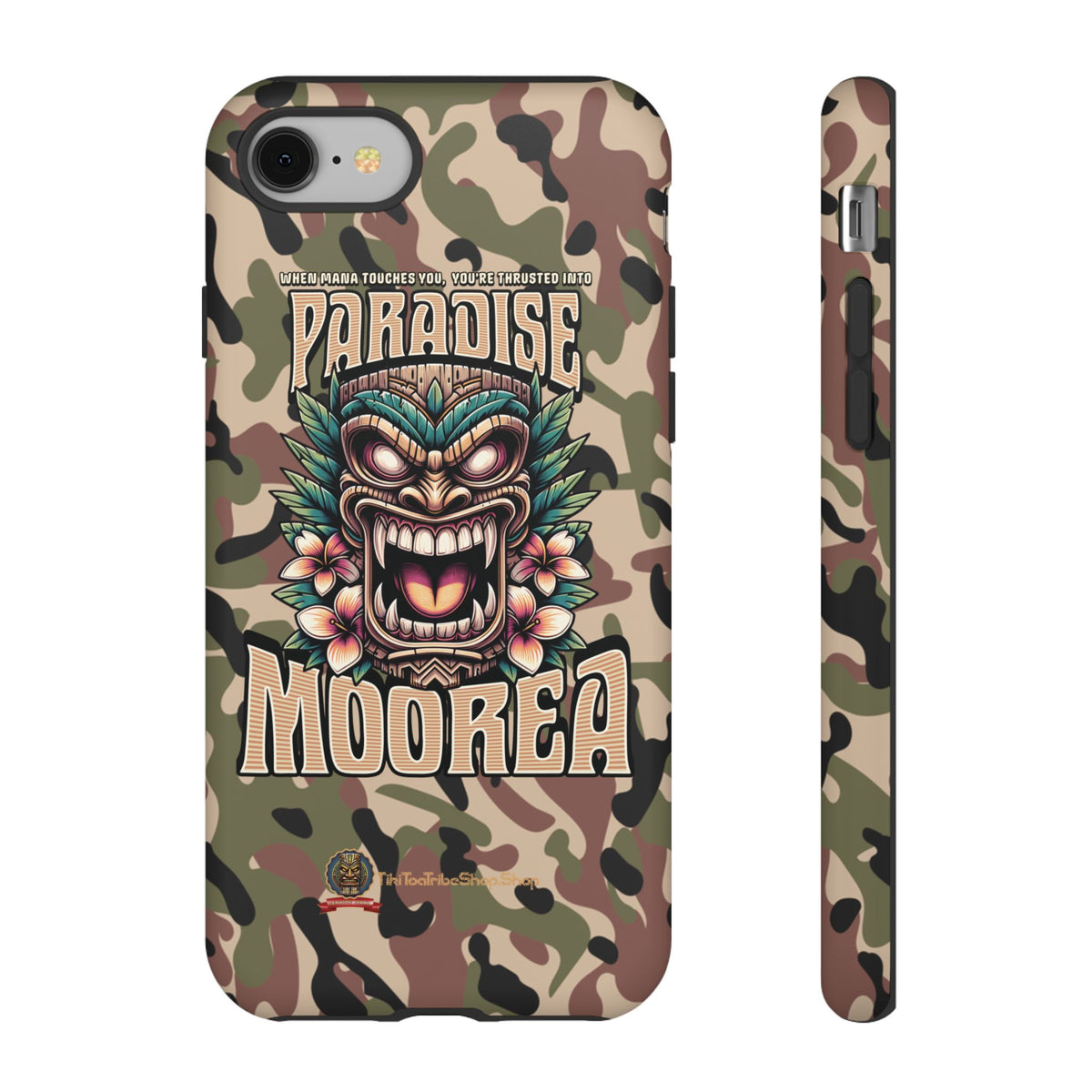 Moorea – Premium Tiki Fenua Shockproof Case