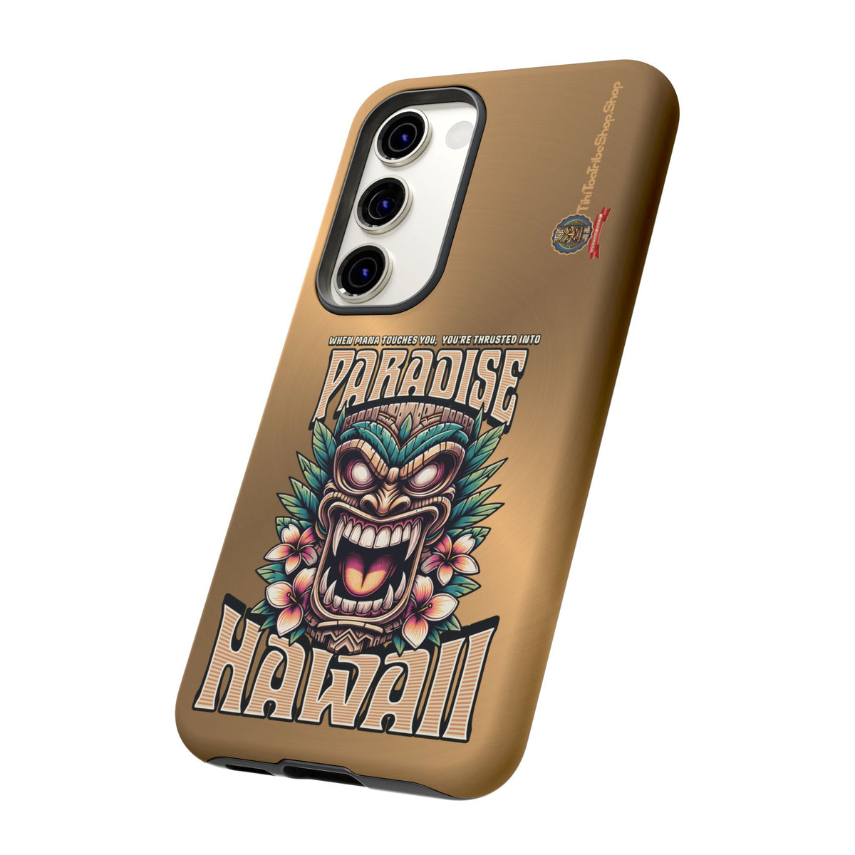 Hawaii – Coque Antichoc Premium Tiki Mana