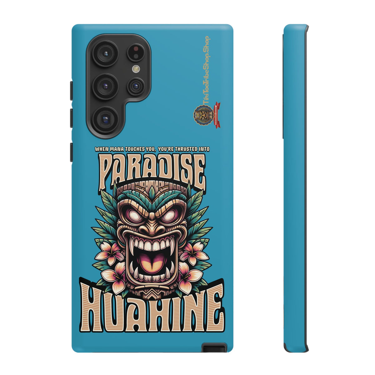 Huahine – Coque Antichoc Premium Tiki Fenua