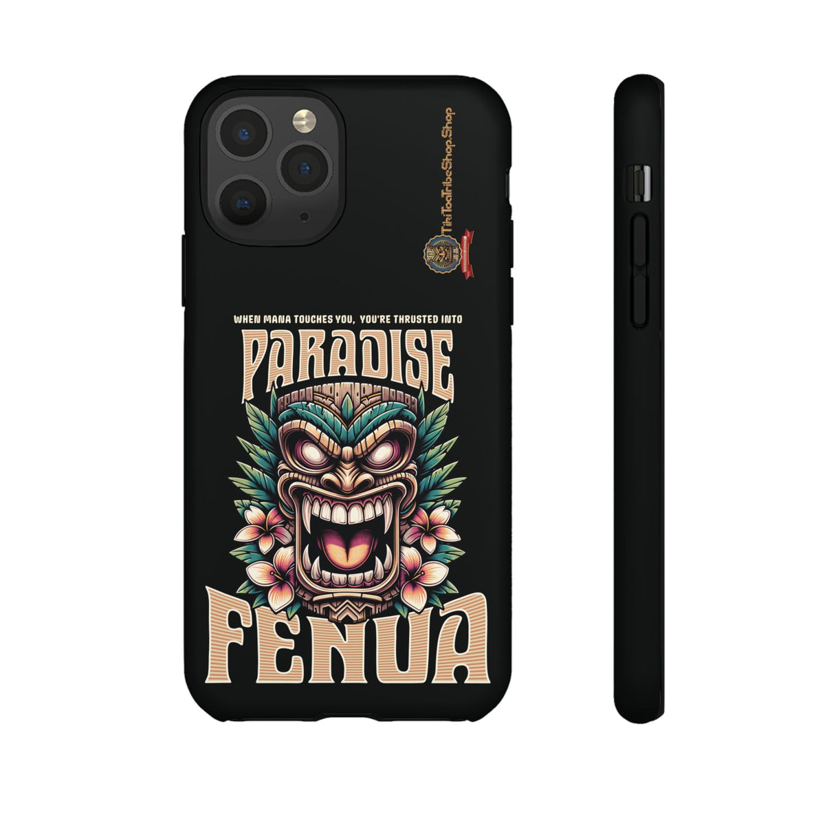 Fenua Guardian – Coque Antichoc Art Polynésien