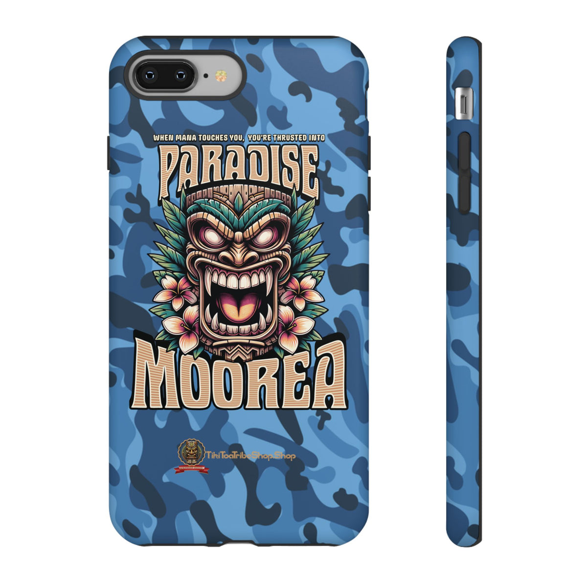 Moorea – Premium Tiki Fenua Shockproof Case