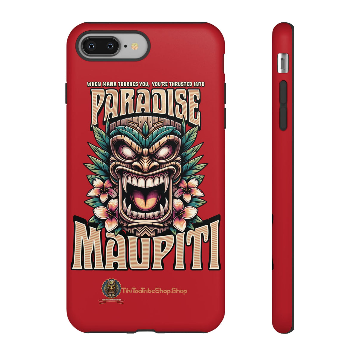 Maupiti Spirit – Coque Tiki Sauvage & Tropicale