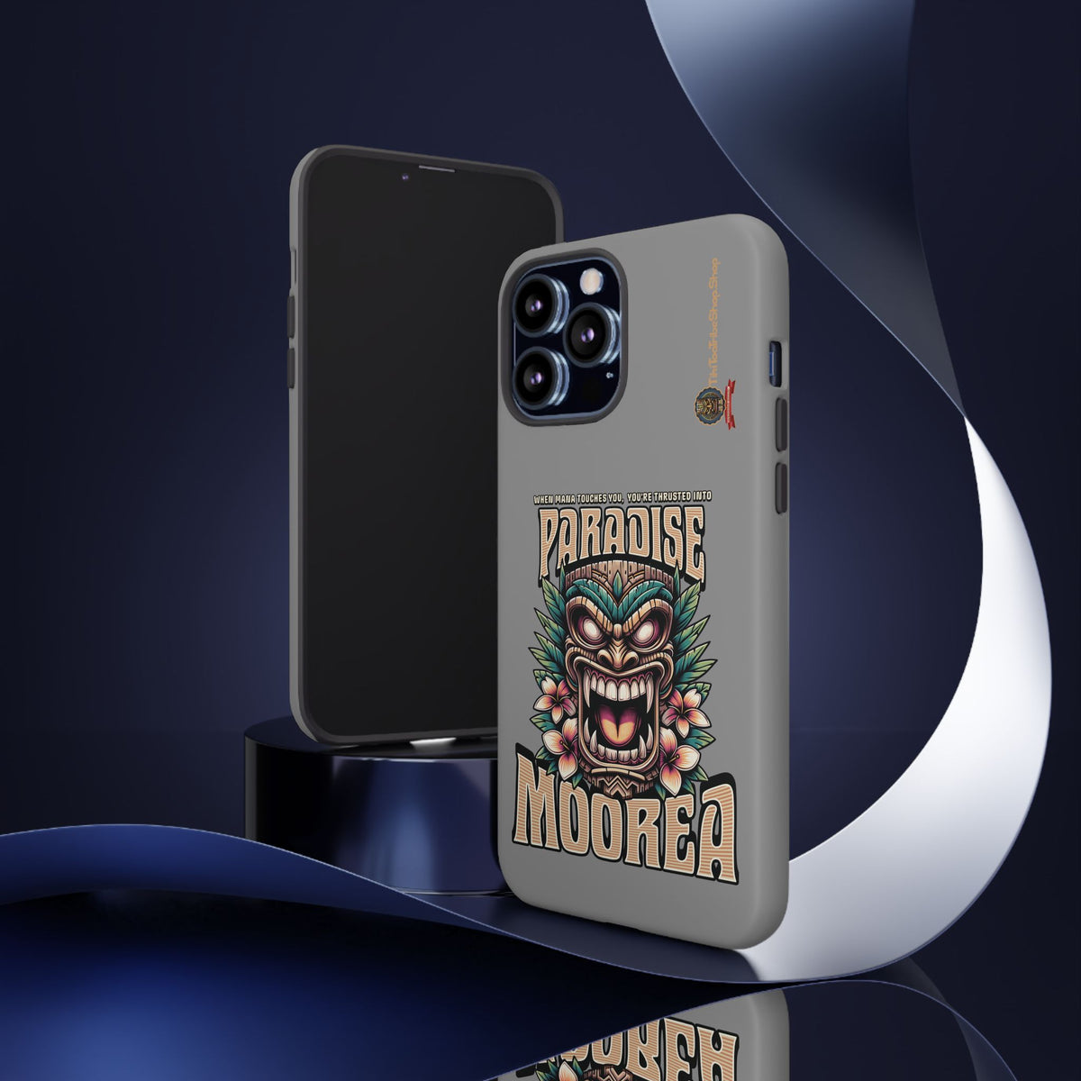 Moorea – Coque Antichoc Premium Tiki Fenua