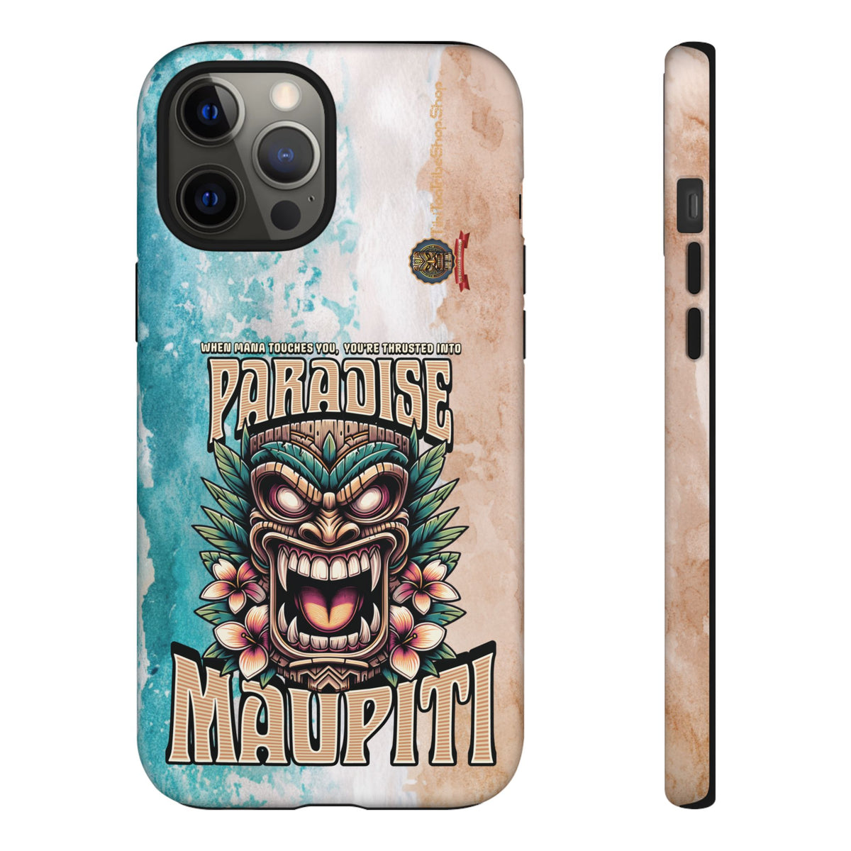 Maupiti Spirit – Coque Tiki Sauvage & Tropicale