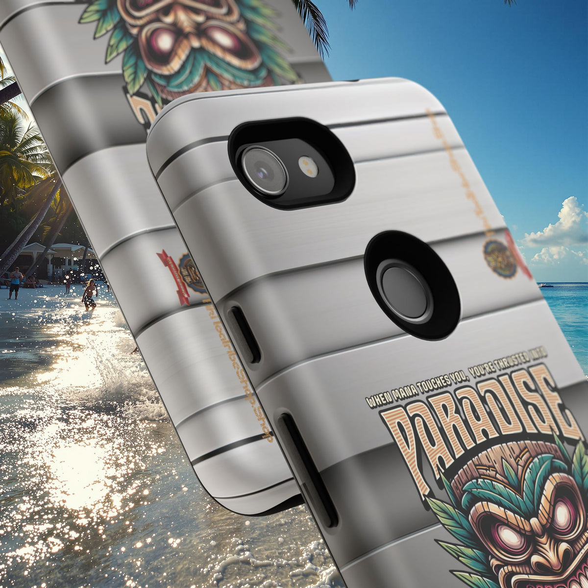 Hawaii – Coque Antichoc Premium Tiki Mana