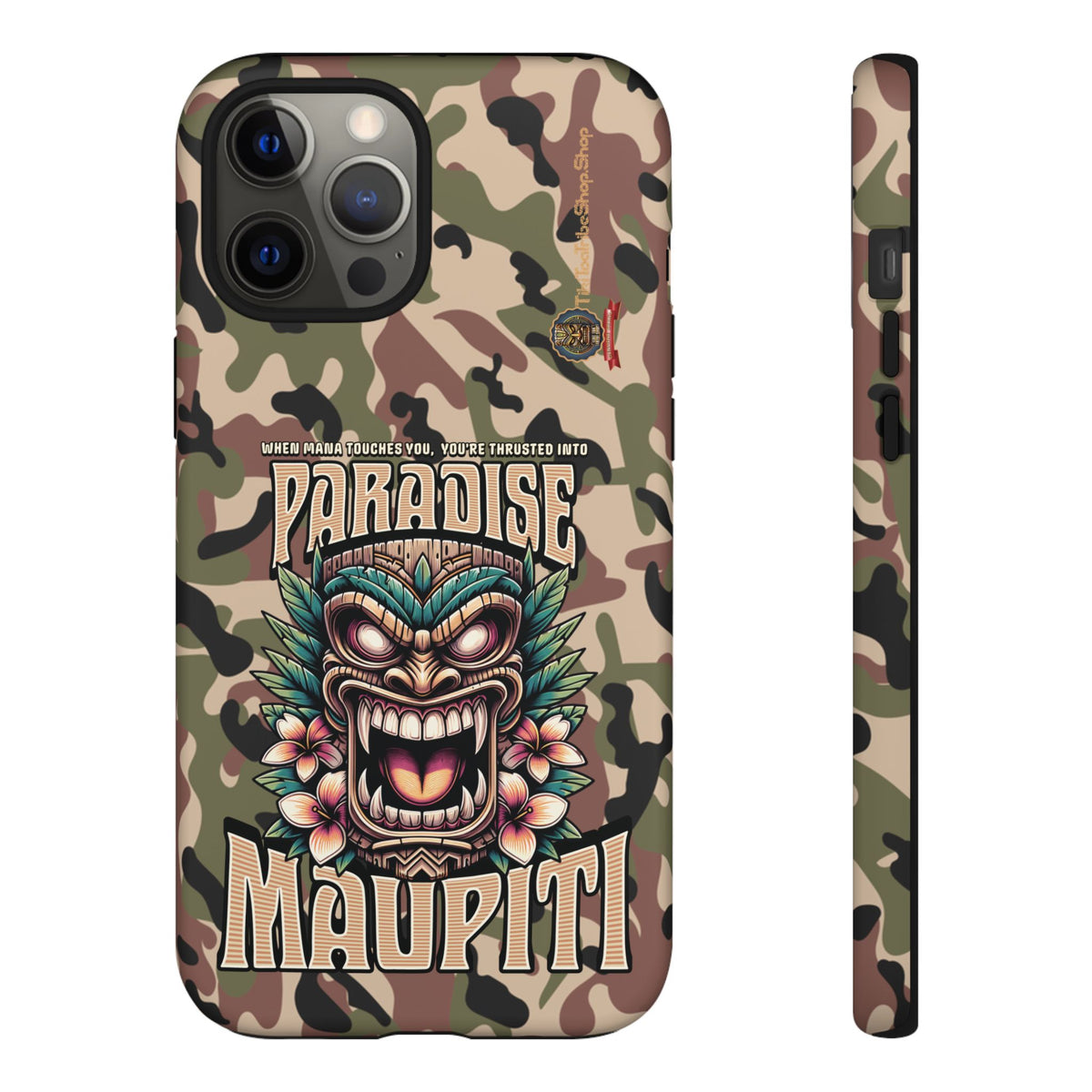Maupiti Spirit – Wild &amp; Tropical Tiki Shell