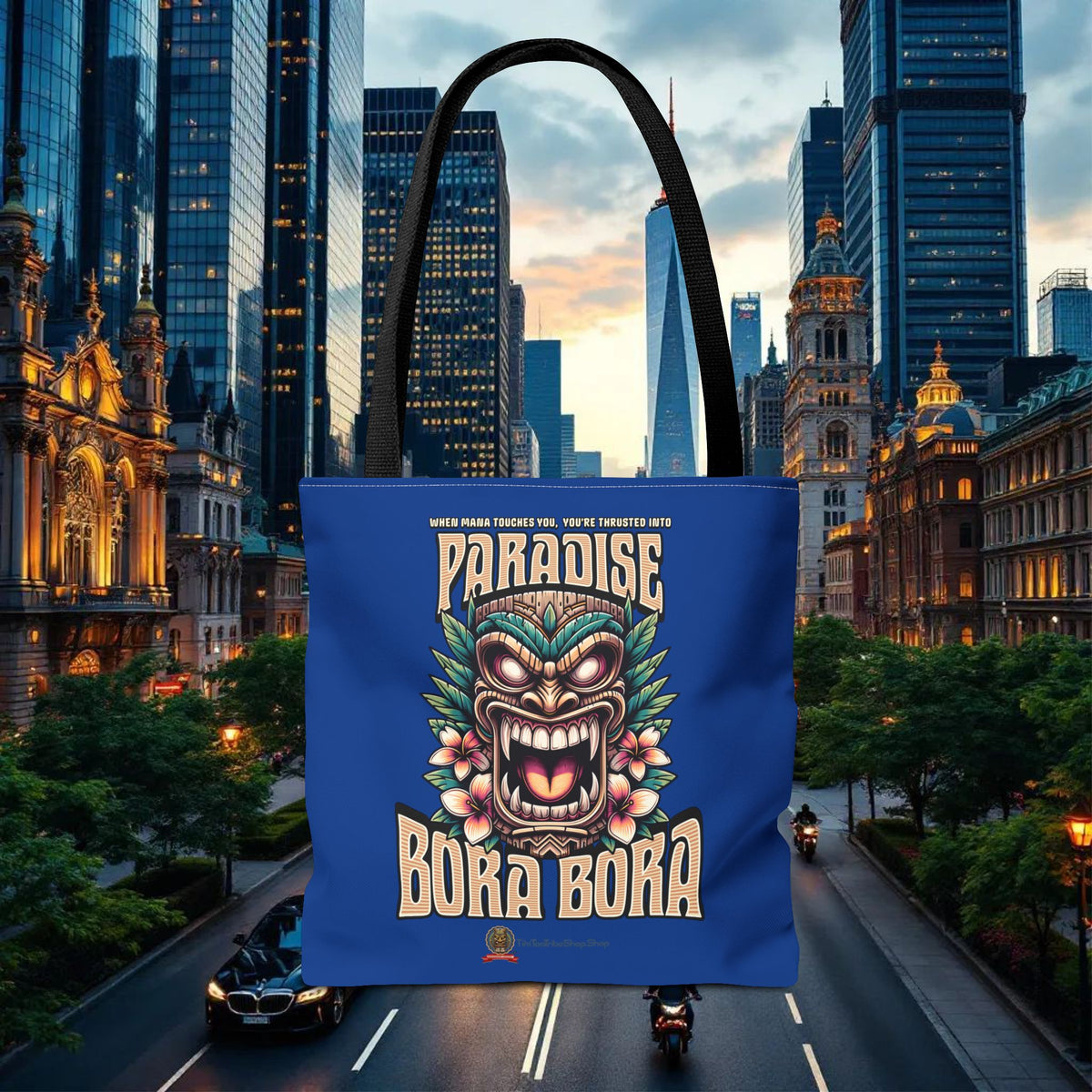 BORA BORA PARADISE Tote Bag