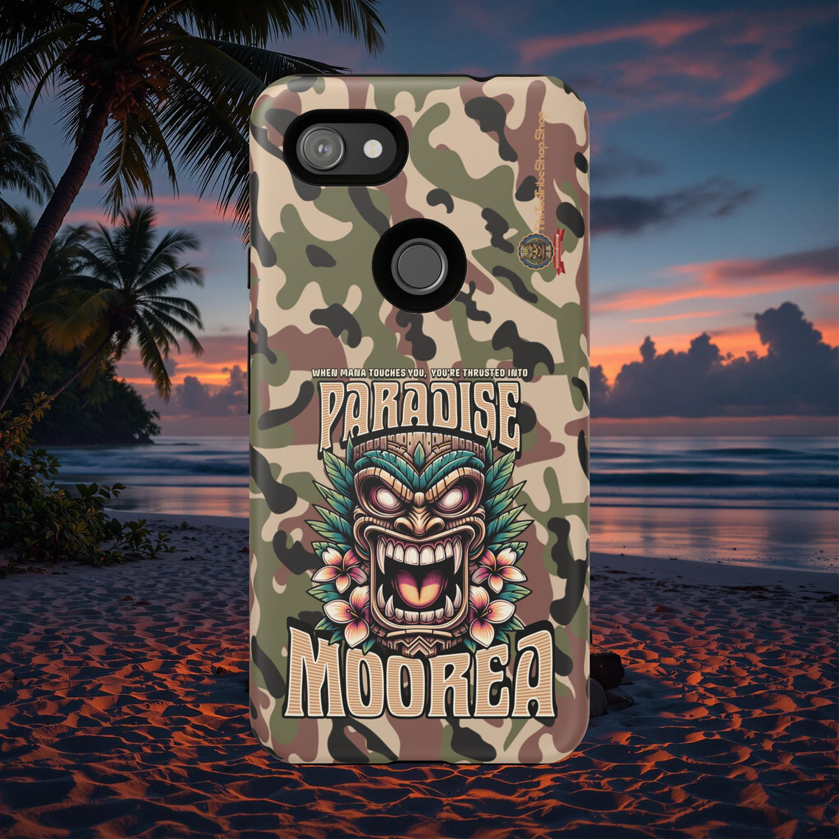 Moorea – Premium Tiki Fenua Shockproof Case