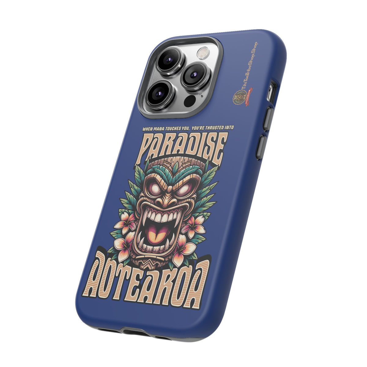 Aotearoa – Coque Antichoc Tiki Maori & Mana Ancestral