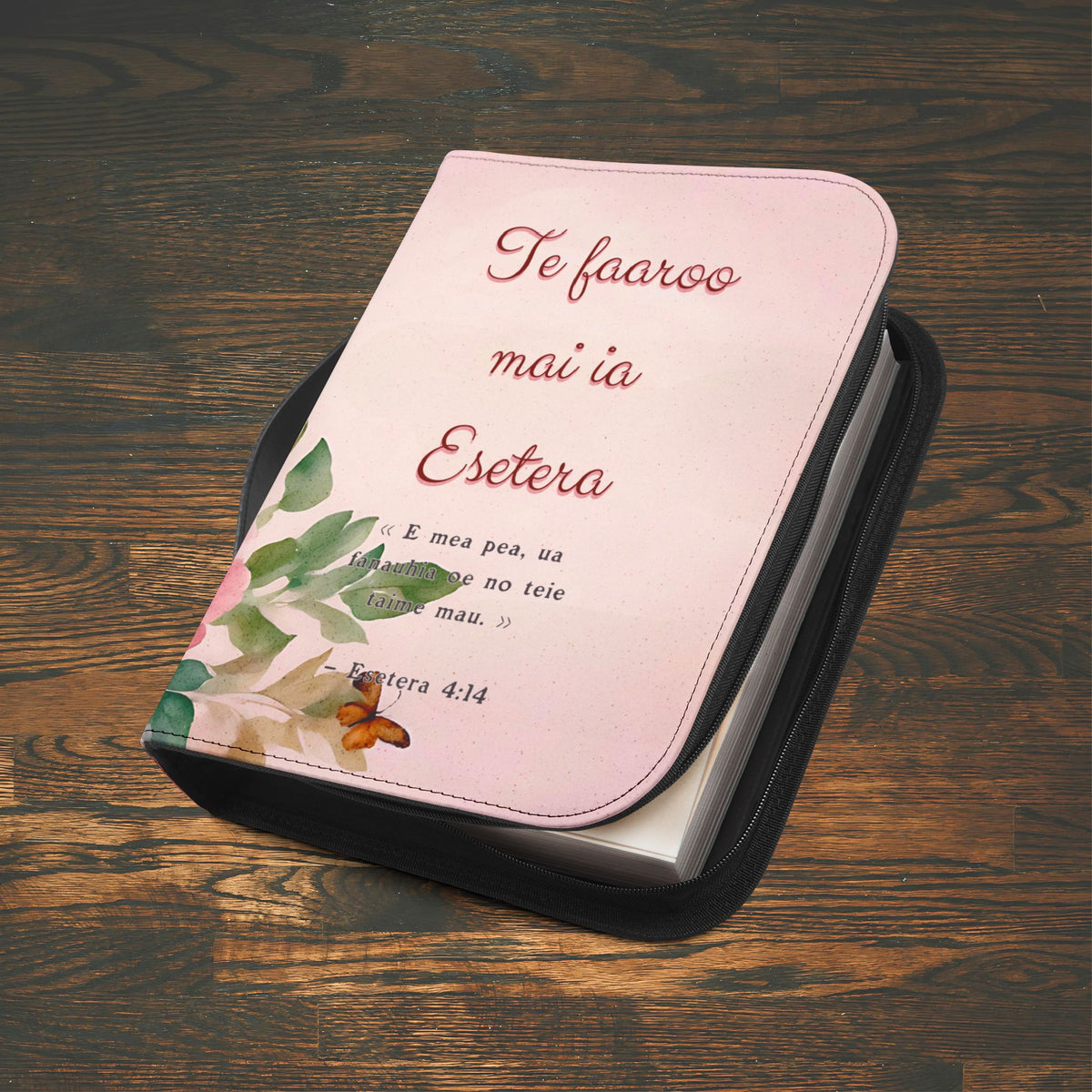 🇵🇫  Couverture Élégante : "Te faaroo mai ia Esetera  "