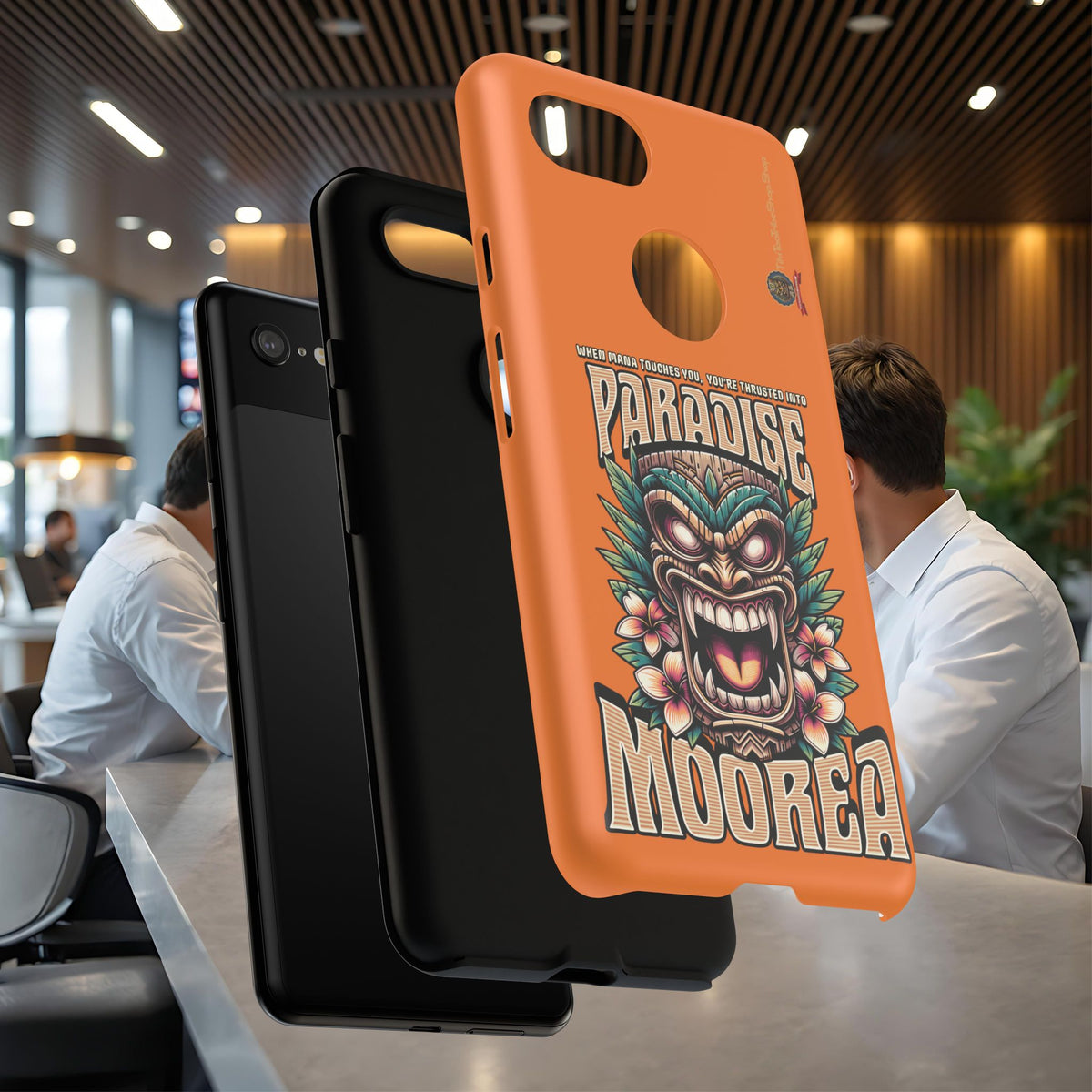 Moorea – Coque Antichoc Premium Tiki Fenua