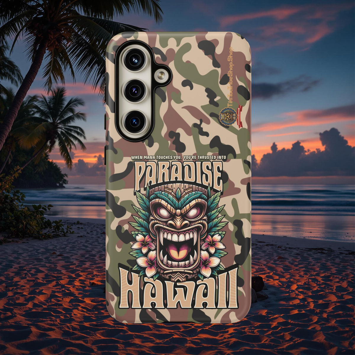 Hawaii – Tiki Mana Premium Shockproof Case