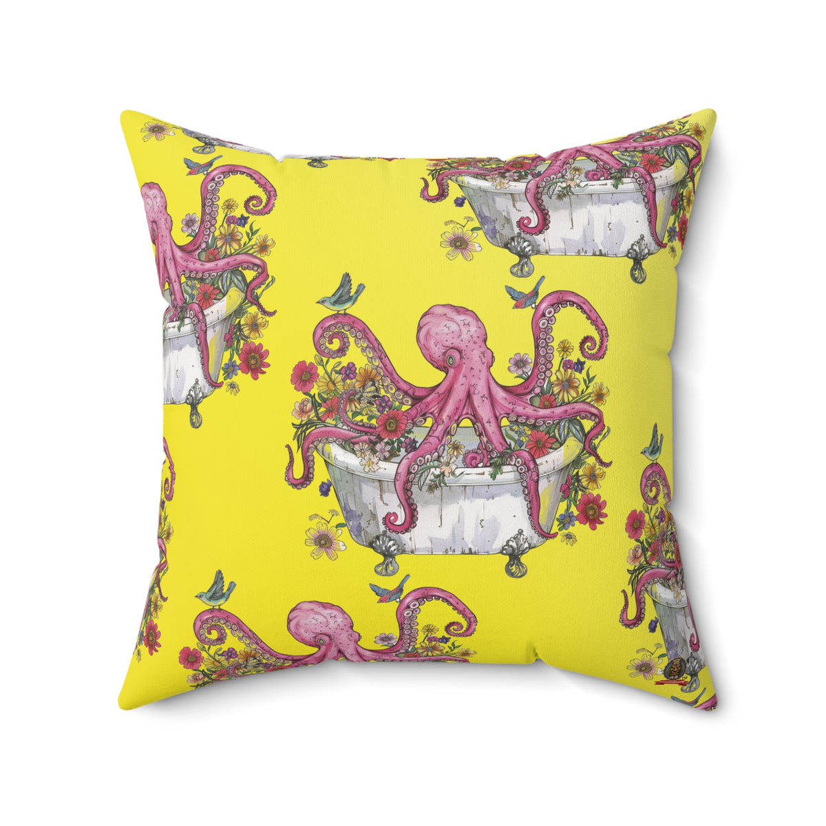 L'Octopus Floral : Douce Folie Aquatique