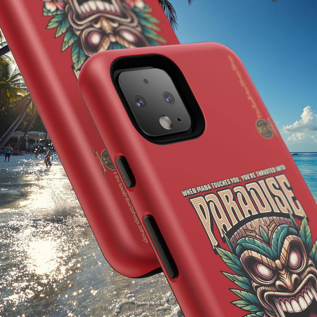Aotearoa Raw Energy Premium Shockproof Case 🔥