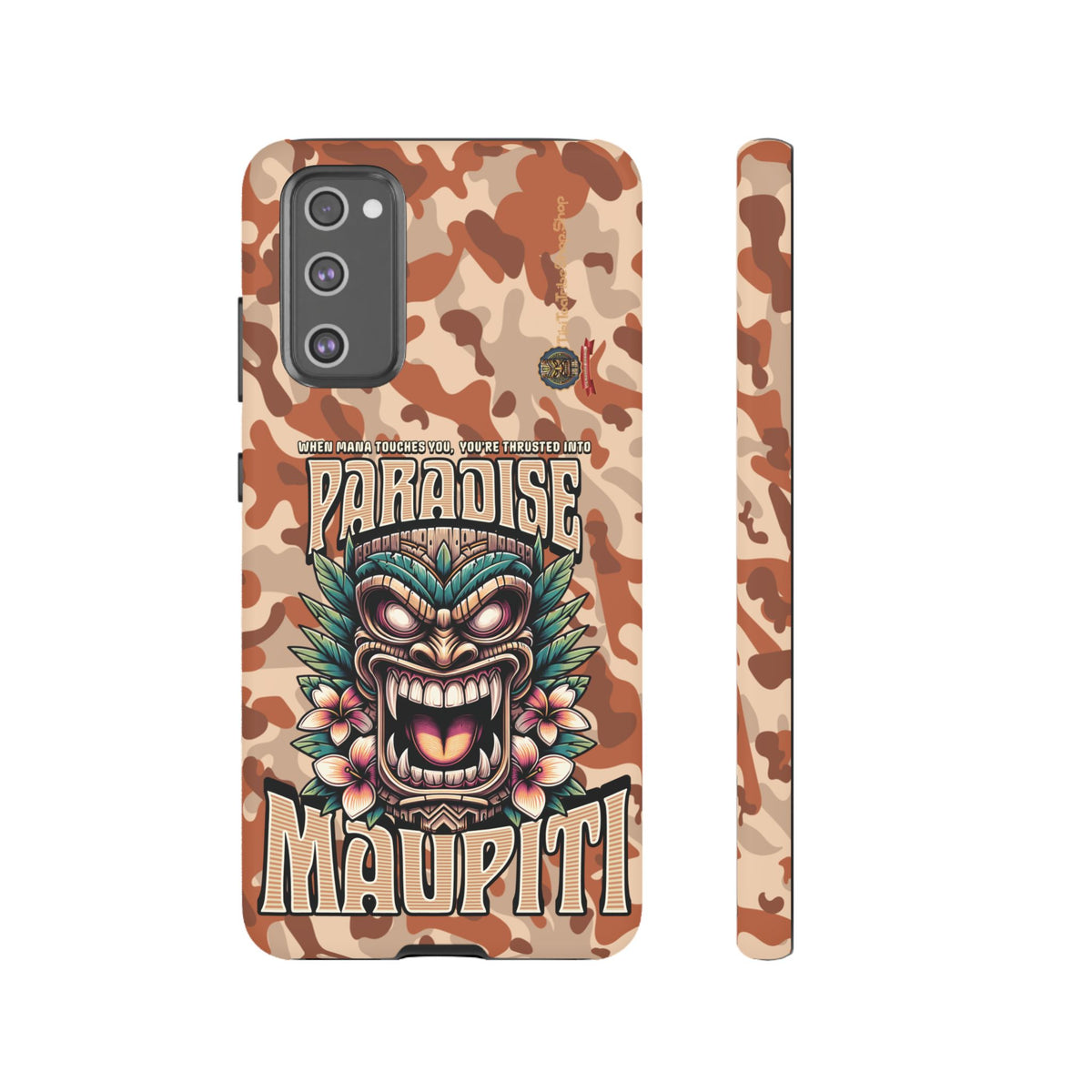 Maupiti Spirit – Wild &amp; Tropical Tiki Shell