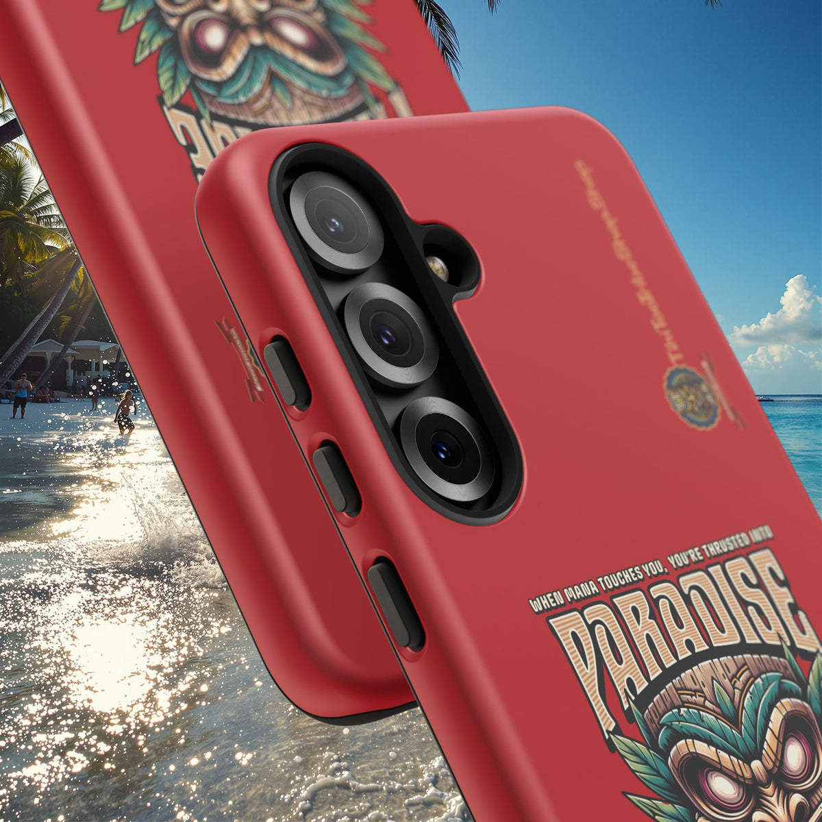 Fenua Guardian – Coque Antichoc Art Polynésien