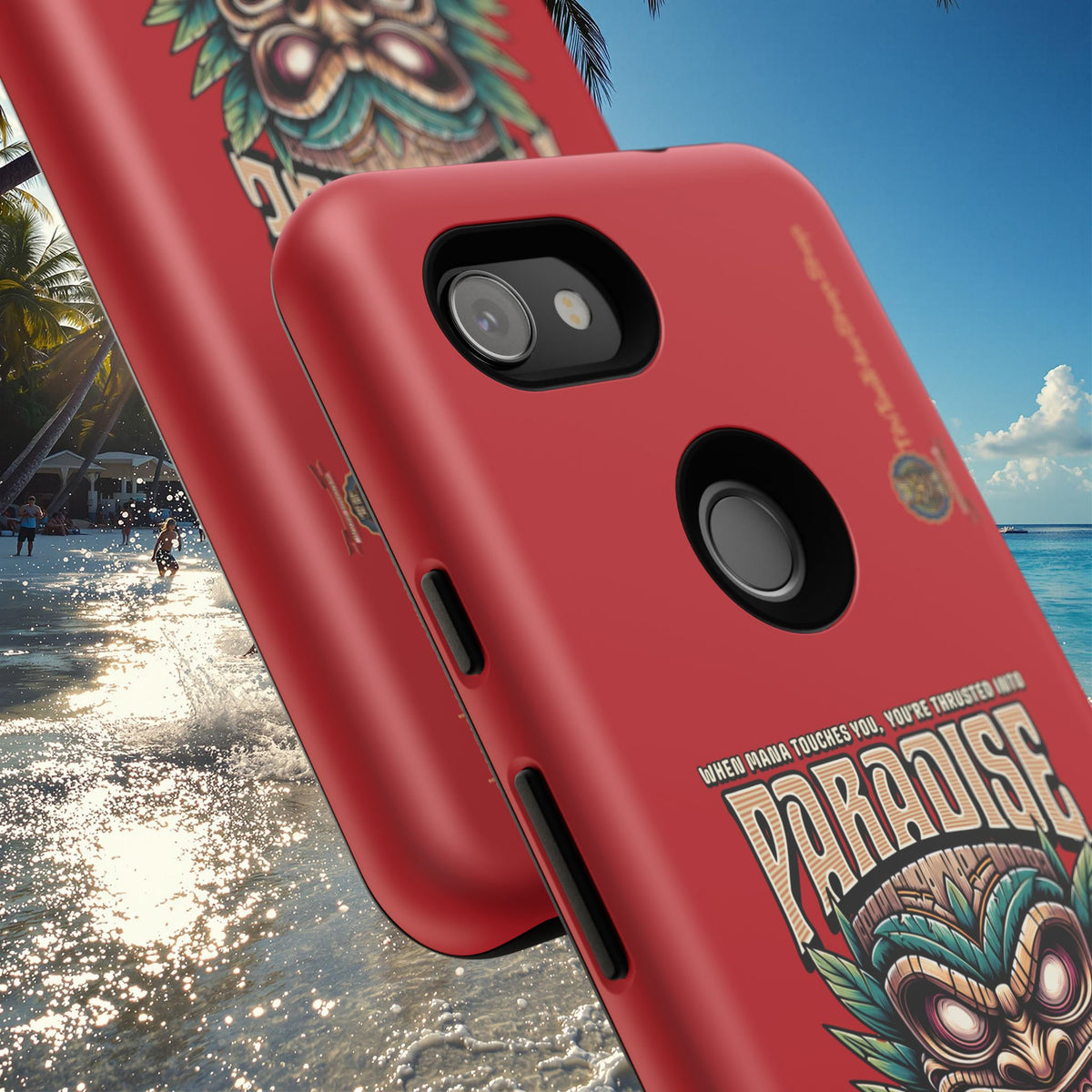 Maupiti Spirit – Coque Tiki Sauvage & Tropicale