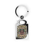 Mini Mana Keychain: Large Tribal Lucky Charm
