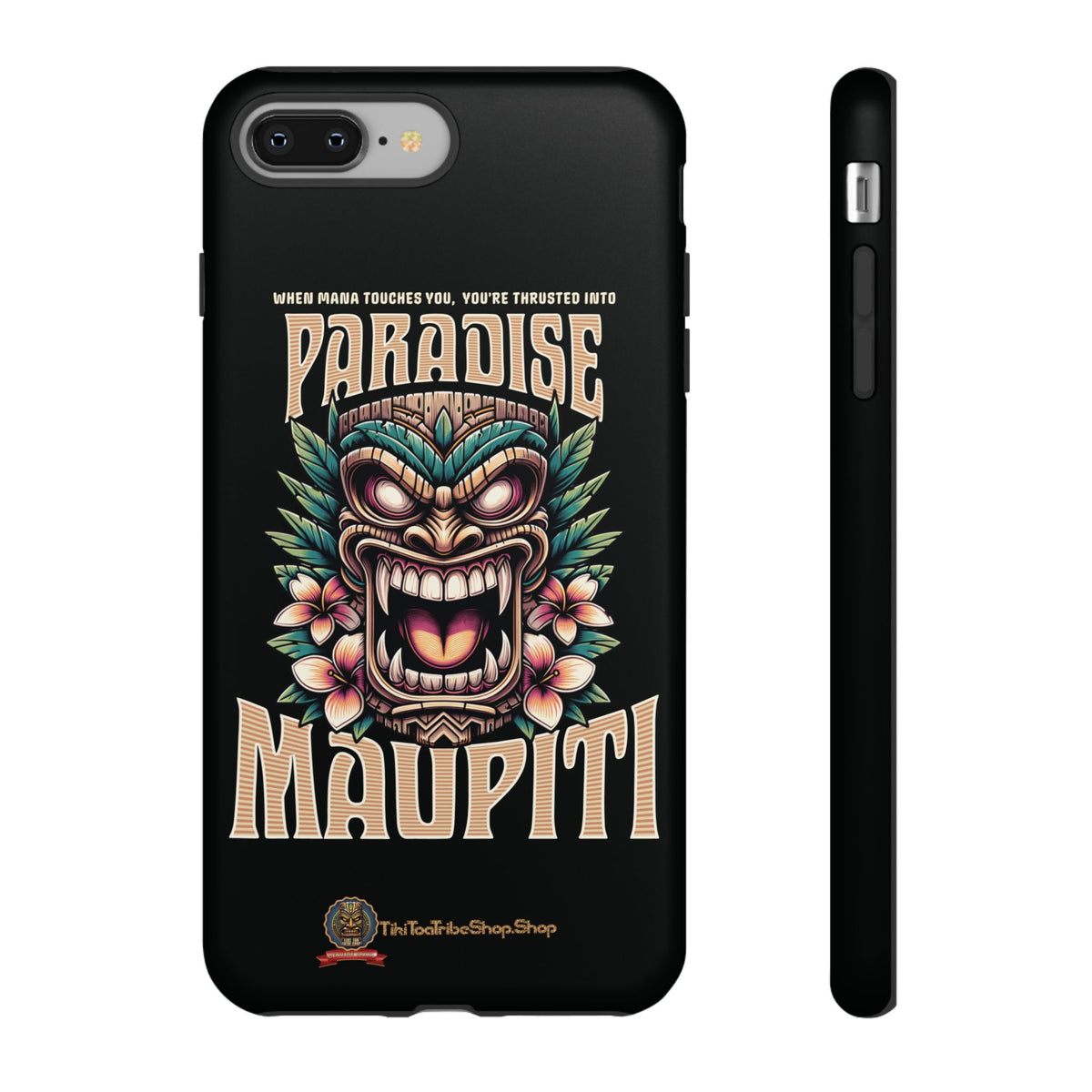 Maupiti Spirit – Coque Tiki Sauvage & Tropicale